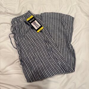 NWT Linen Pants